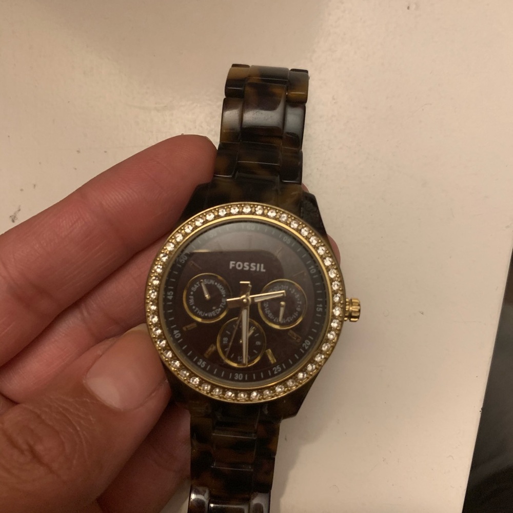 Fossil watch